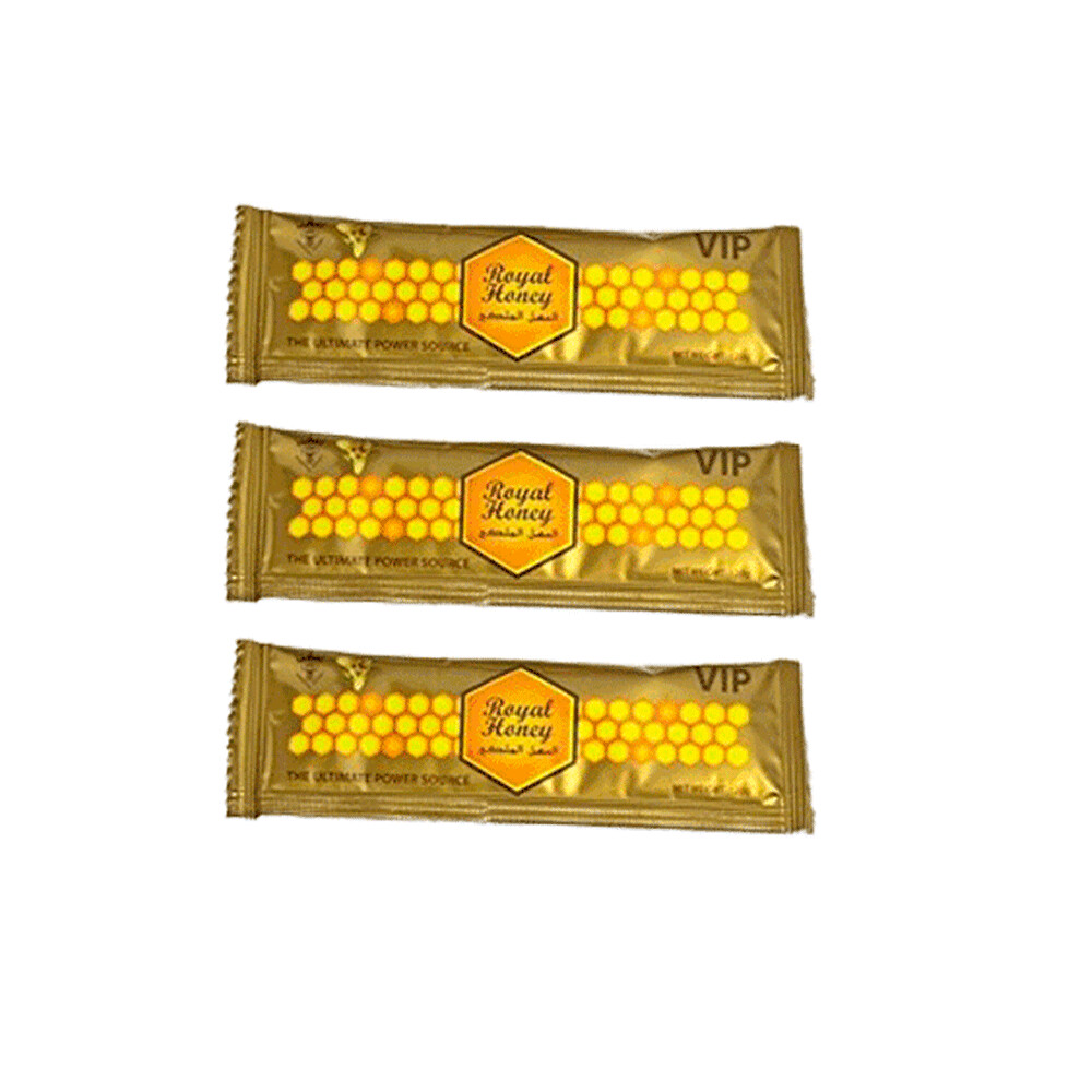 VIP ROYAL HONEY (SINGLE SERVING - 1 SACHET)