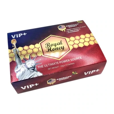 VIP+ Royal American Honey (Single Serving- 1 Sachet)