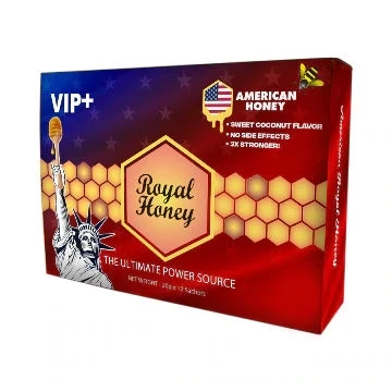 VIP+ Royal American Honey (12 Serving Box)