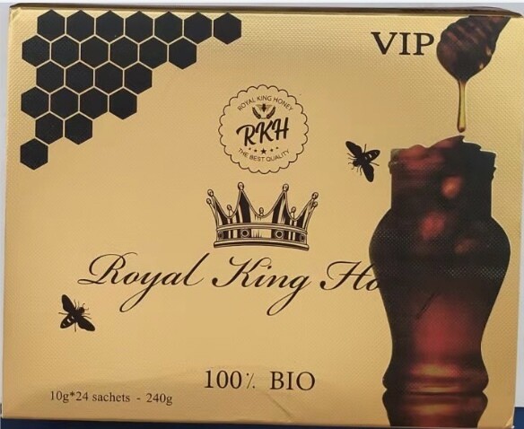 VIP ROYAL KING HONEY (SINGLE SERVING - 1 SACHET)