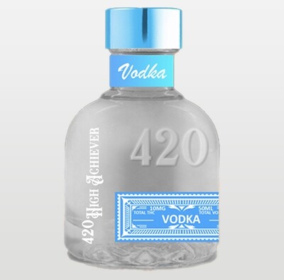 420 High Achiever Vodka (120 ml)