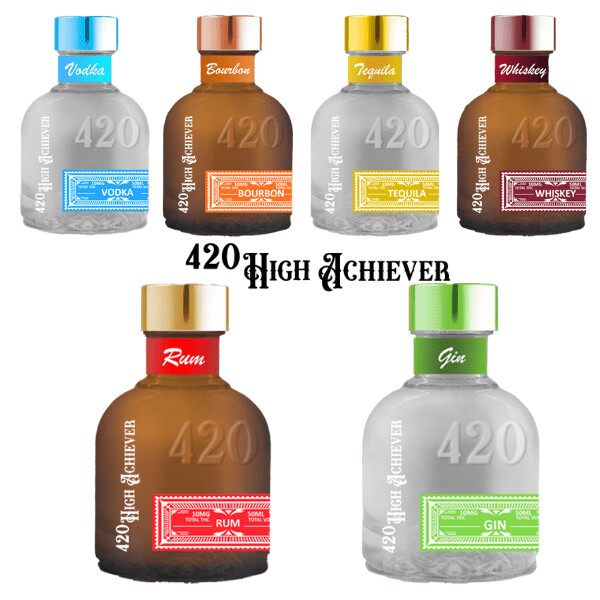 420 High Achiever Vodka (120 ml)