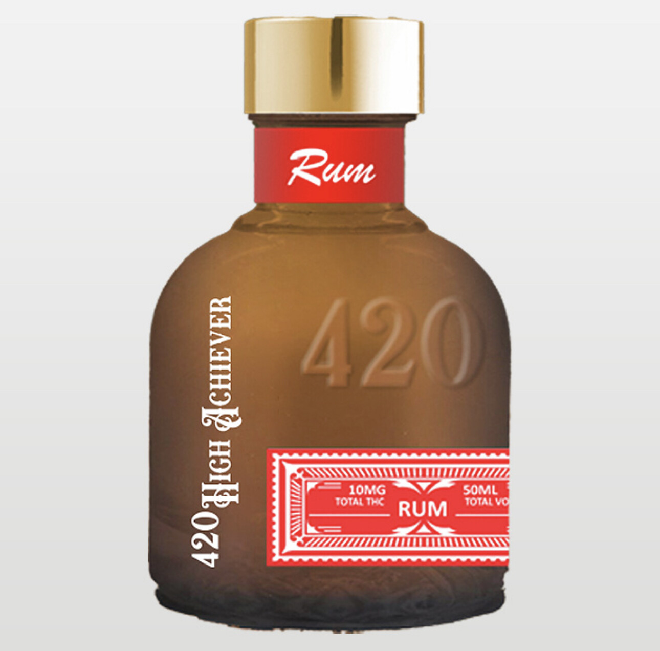 420 High Achiever Rum (120 ml)