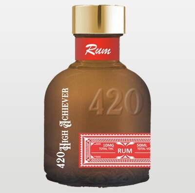 420 High Achiever Rum (120 ml)