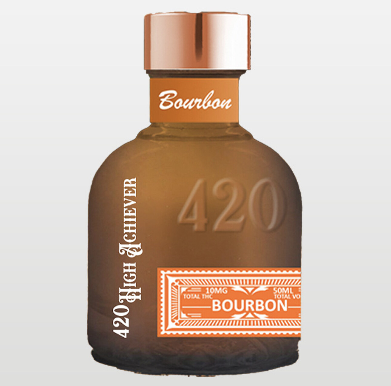 420 High Achiever Bourbon (120 ml)
