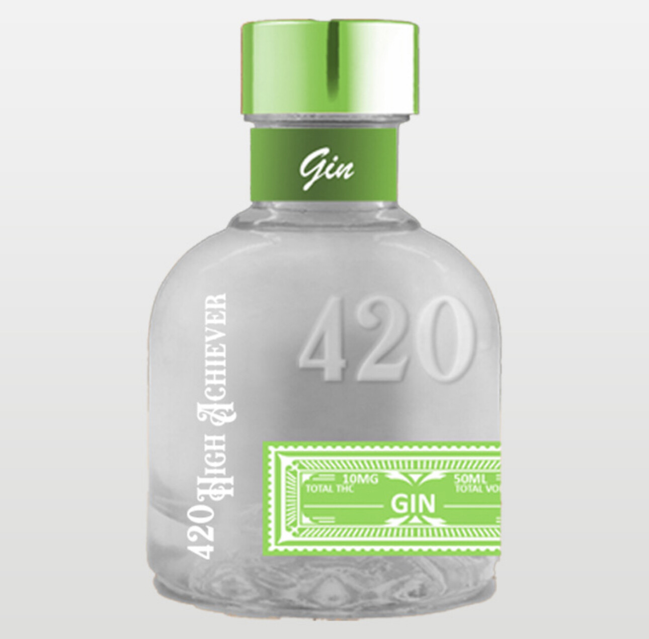 420 High Achiever Gin (120 ml)