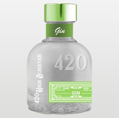 420 High Achiever Gin (120 ml)