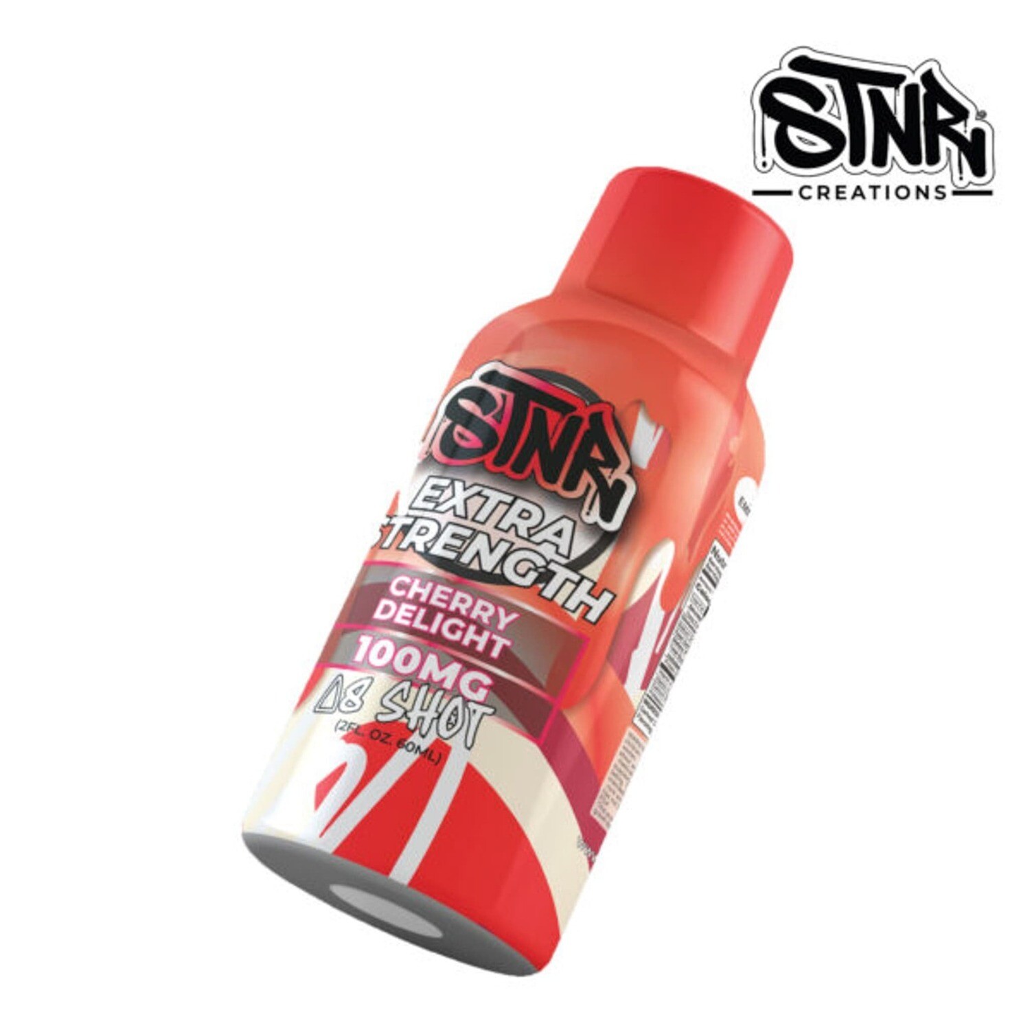 Delta 8 Extra Strength Shot | Cherry Delight