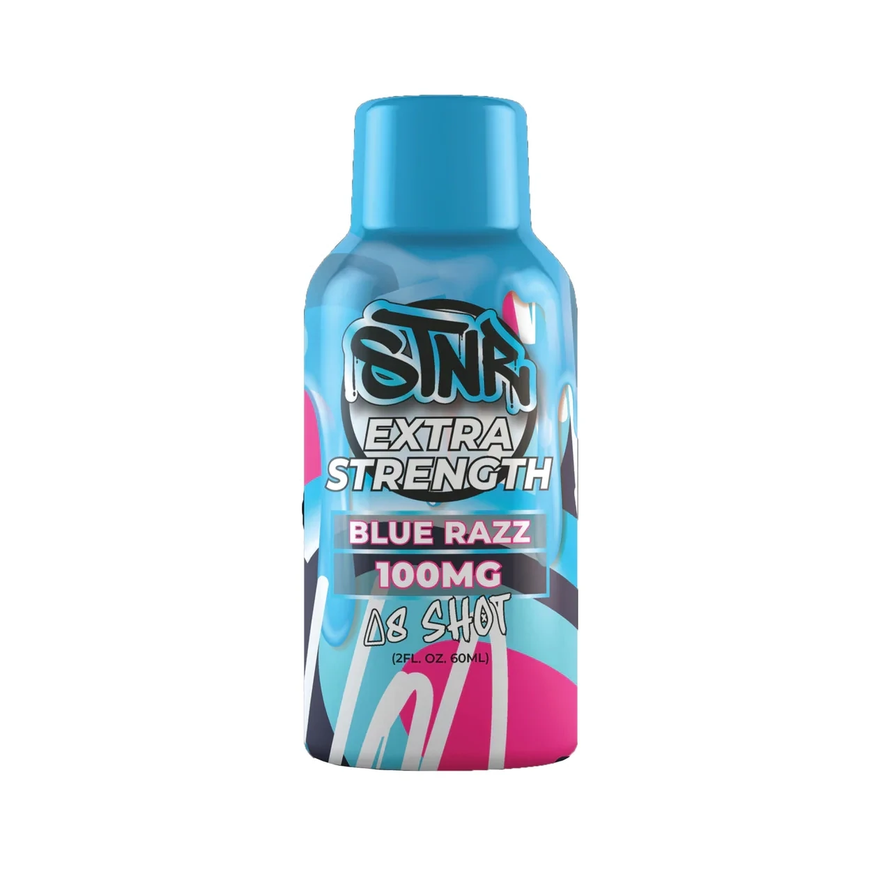 Delta 8 Extra Strength Shot | Blue Razz