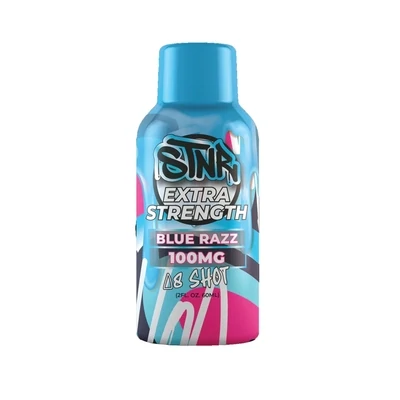Delta 8 Extra Strength Shot | Blue Razz