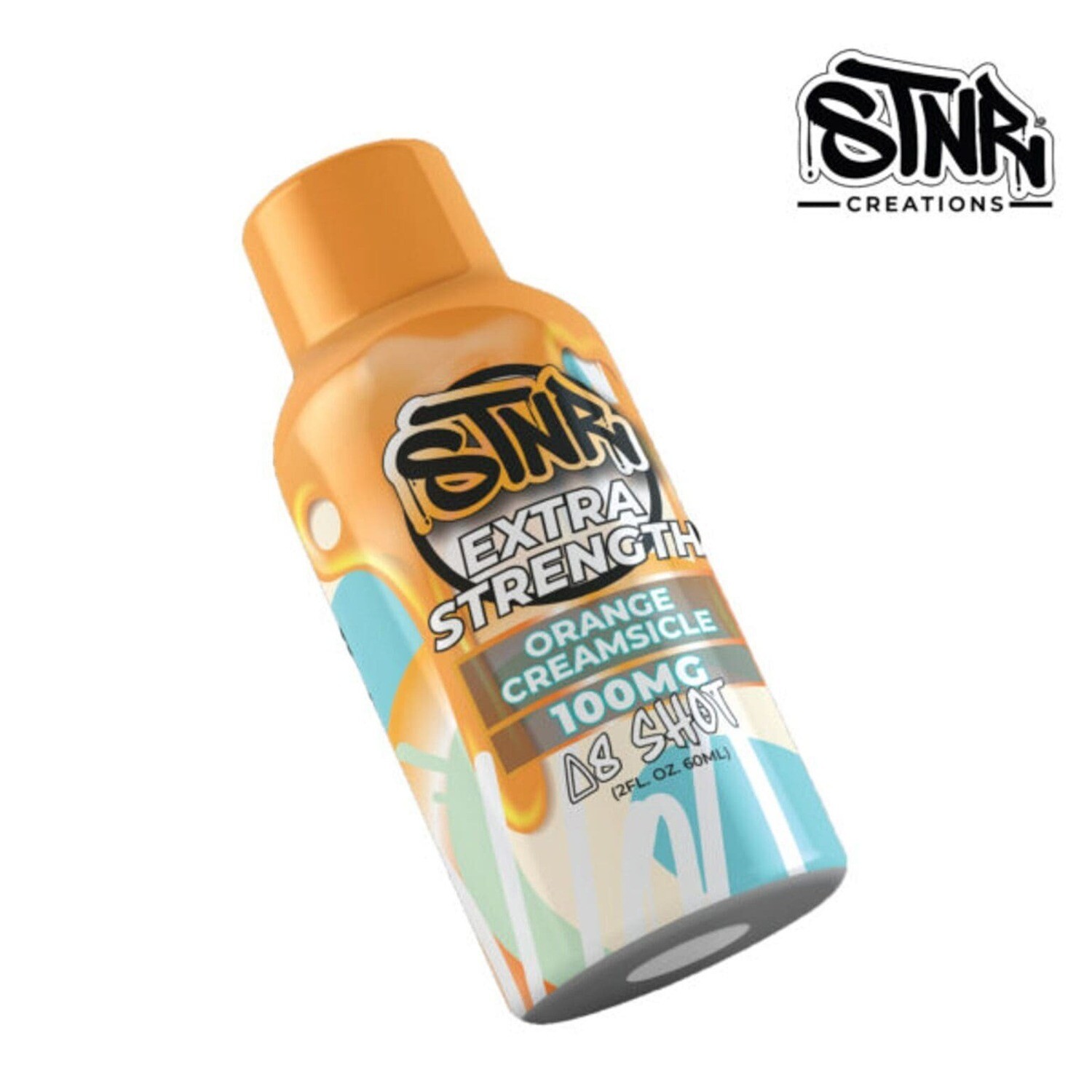 Delta 8 Extra Strength Shot | Orange Creamsicle