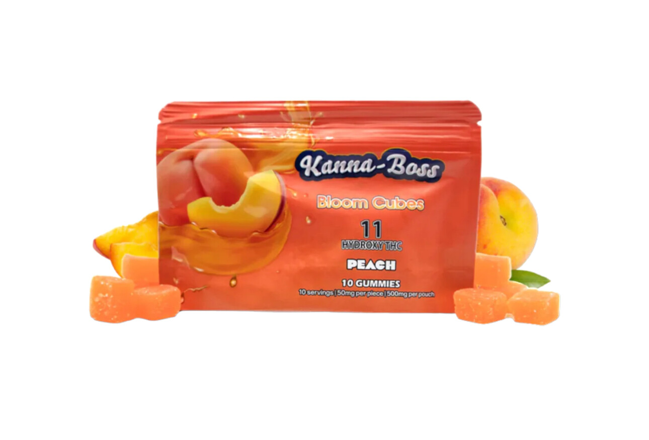 Peach Bloom Cubes
