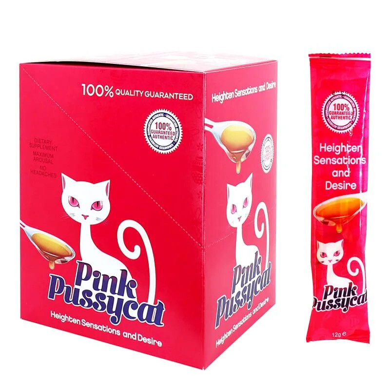 Pink Pussycat Honey Spoons