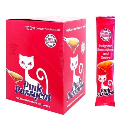 Pink Pussycat Honey Spoons