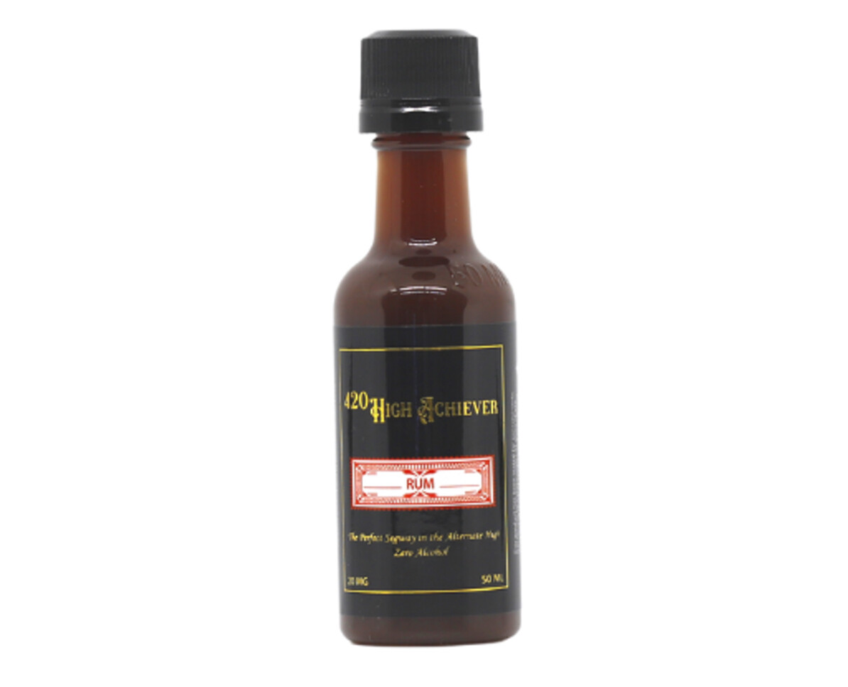 420 High Achiever Rum (50 ml)