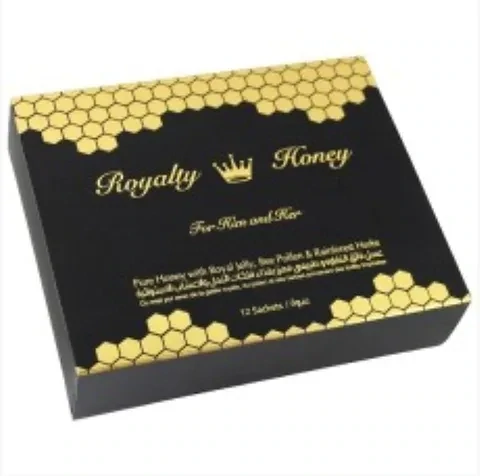 Royalty Honey for Him &amp; Her Sexual Enhancement Honey x 1 - 20g sachet
