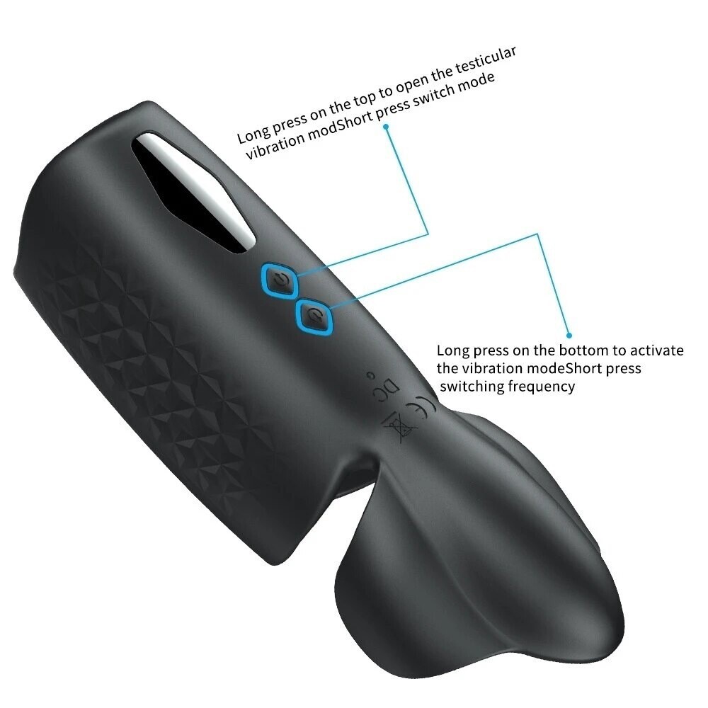 Pleasure Isle Rocket Glove Penis Stimulator