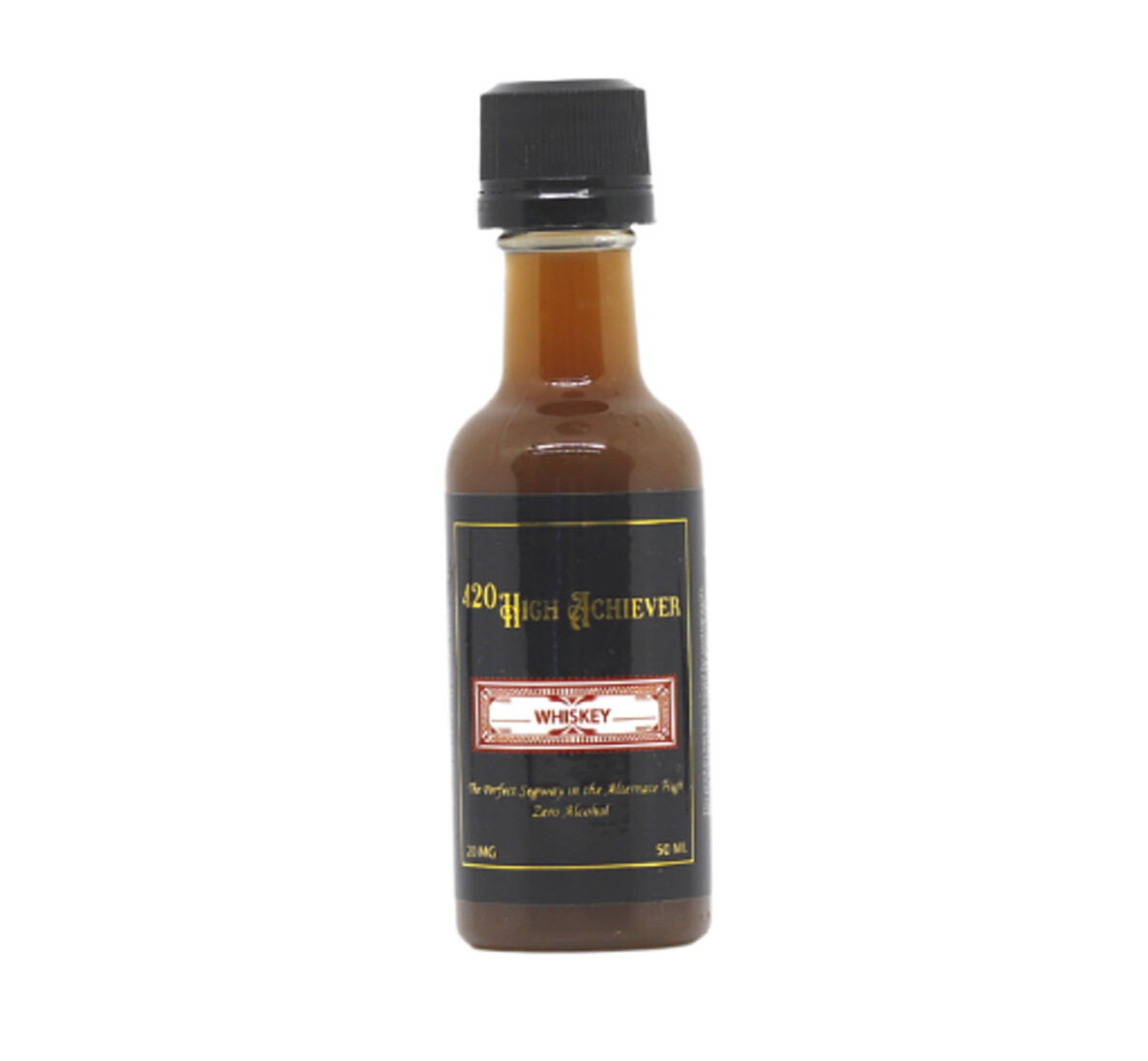 420 High Achiever Whiskey (50 ml)