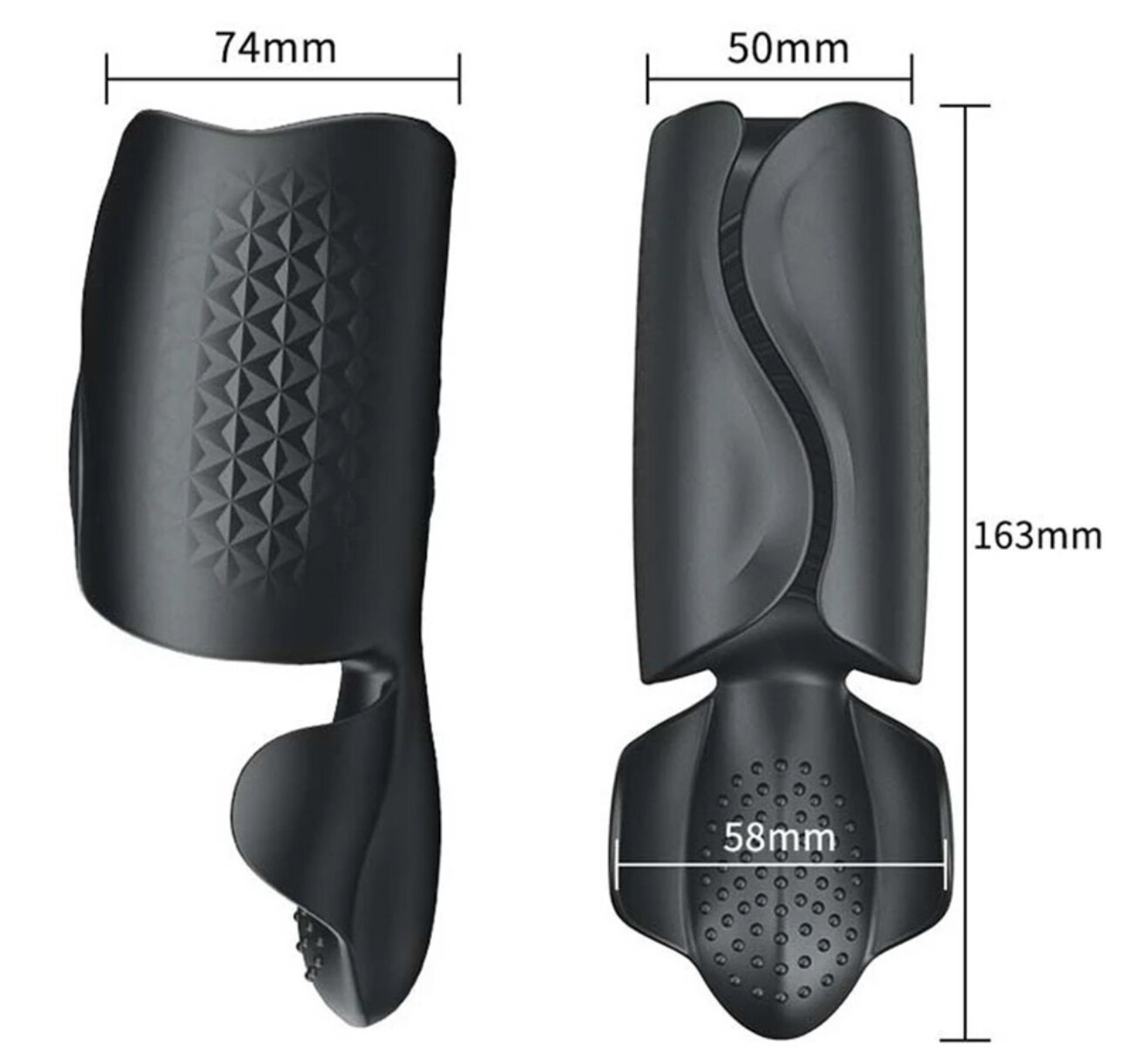 Pleasure Isle Rocket Glove Penis Stimulator