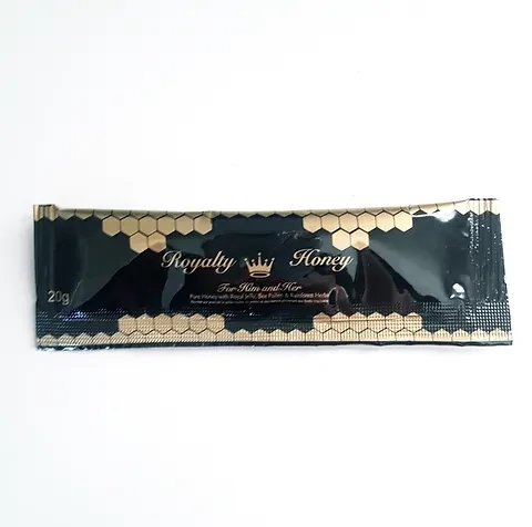 Royalty Honey for Him &amp; Her Sexual Enhancement Honey x 1 - 20g sachet