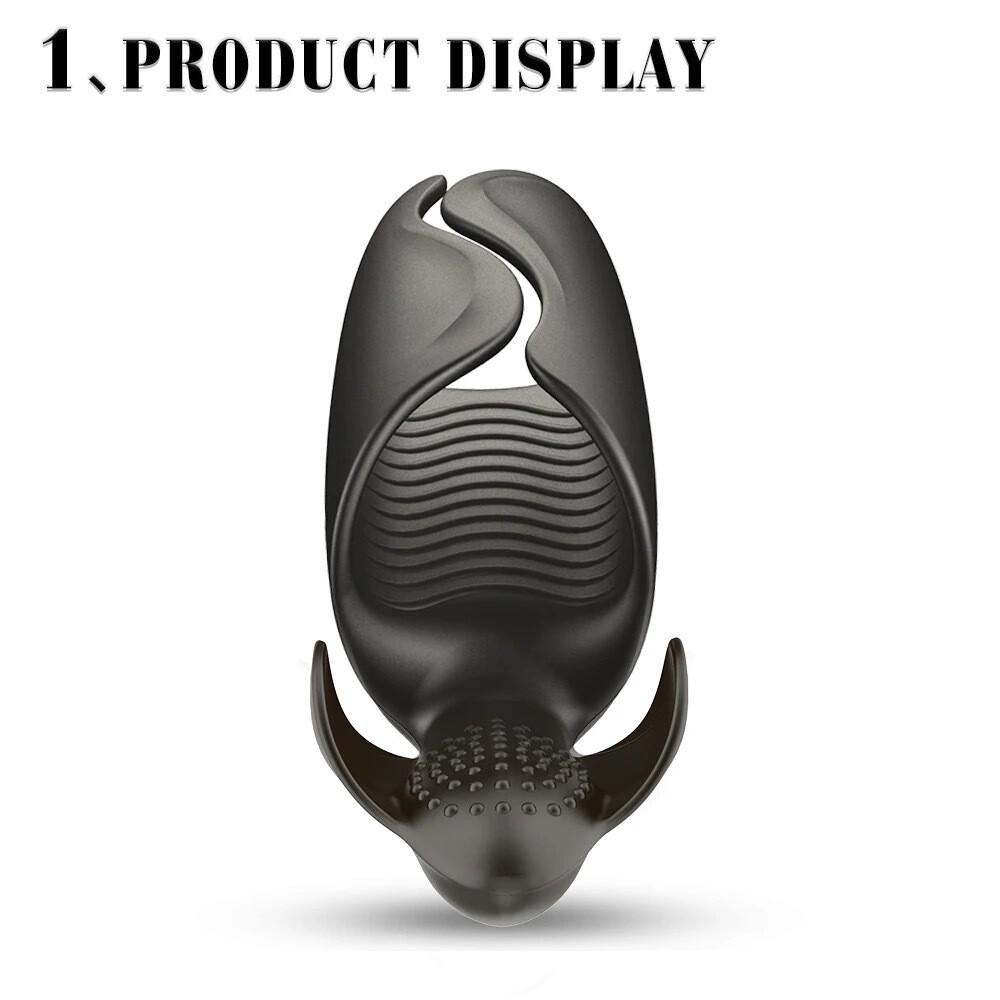 Pleasure Isle Rocket Glove Penis Stimulator