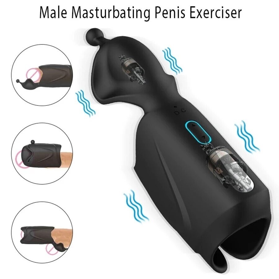 Pleasure Isle Rocket Glove Penis Stimulator