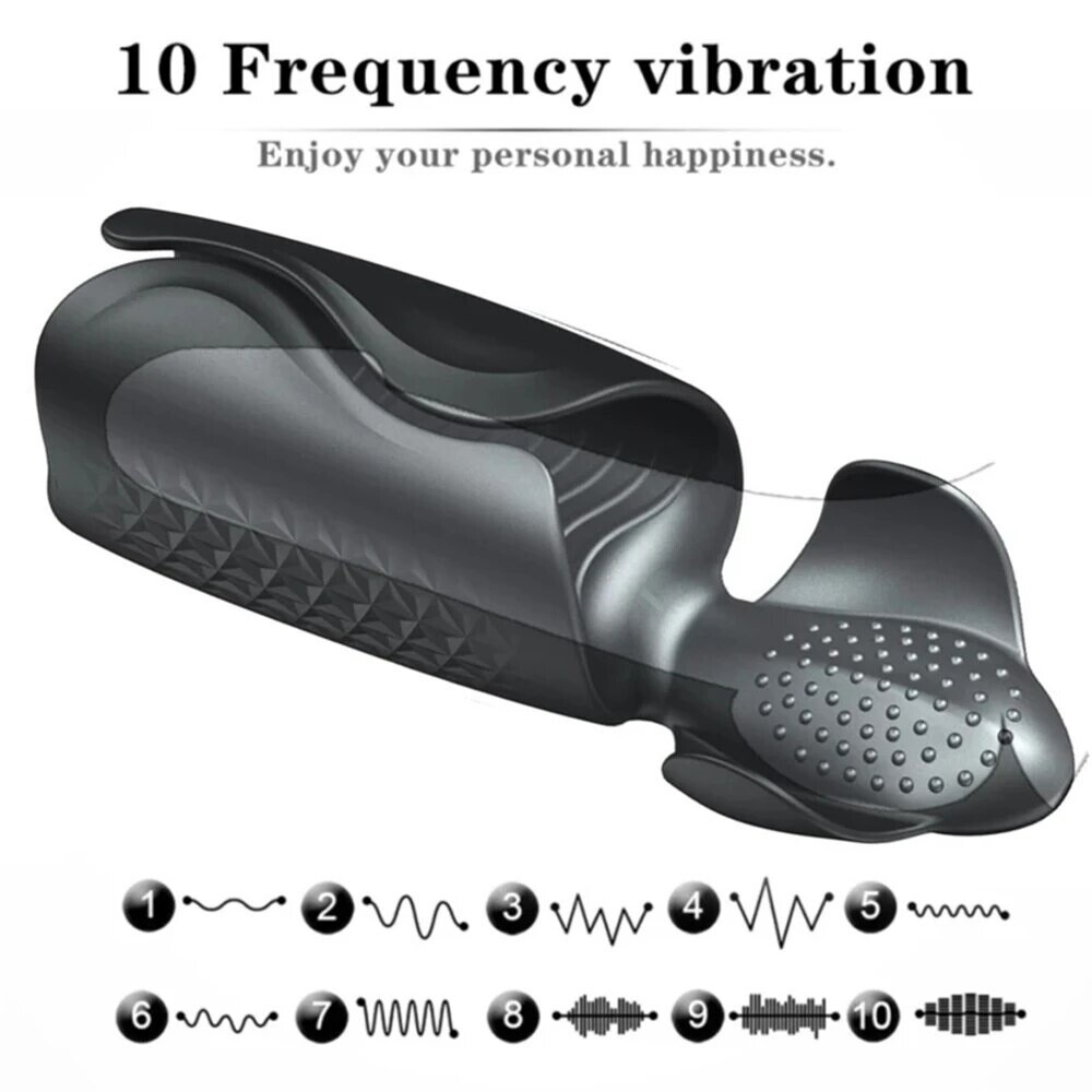 Pleasure Isle Rocket Glove Penis Stimulator