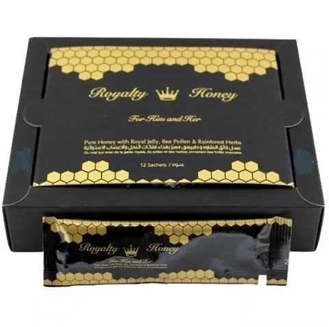 Royalty Honey for Him &amp; Her Sexual Enhancement Honey x 1 - 20g sachet