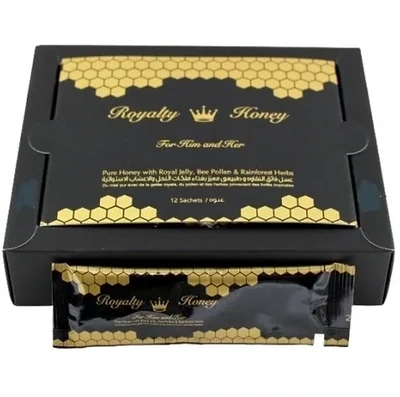 Royalty Honey for Him &amp; Her Sexual Enhancement Honey x 1 - 20g sachet