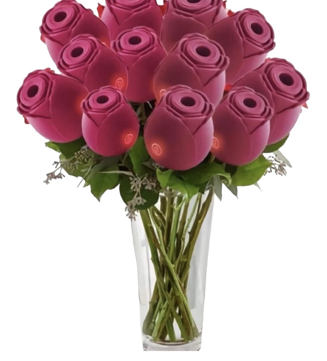 Pleasure Isle Dozen Roses Bouquet