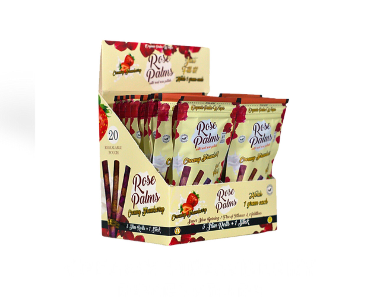 Creamy Strawberry Slim Box (20 packs of 3)