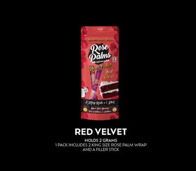 Red Velvet Rose Cones (King Size)