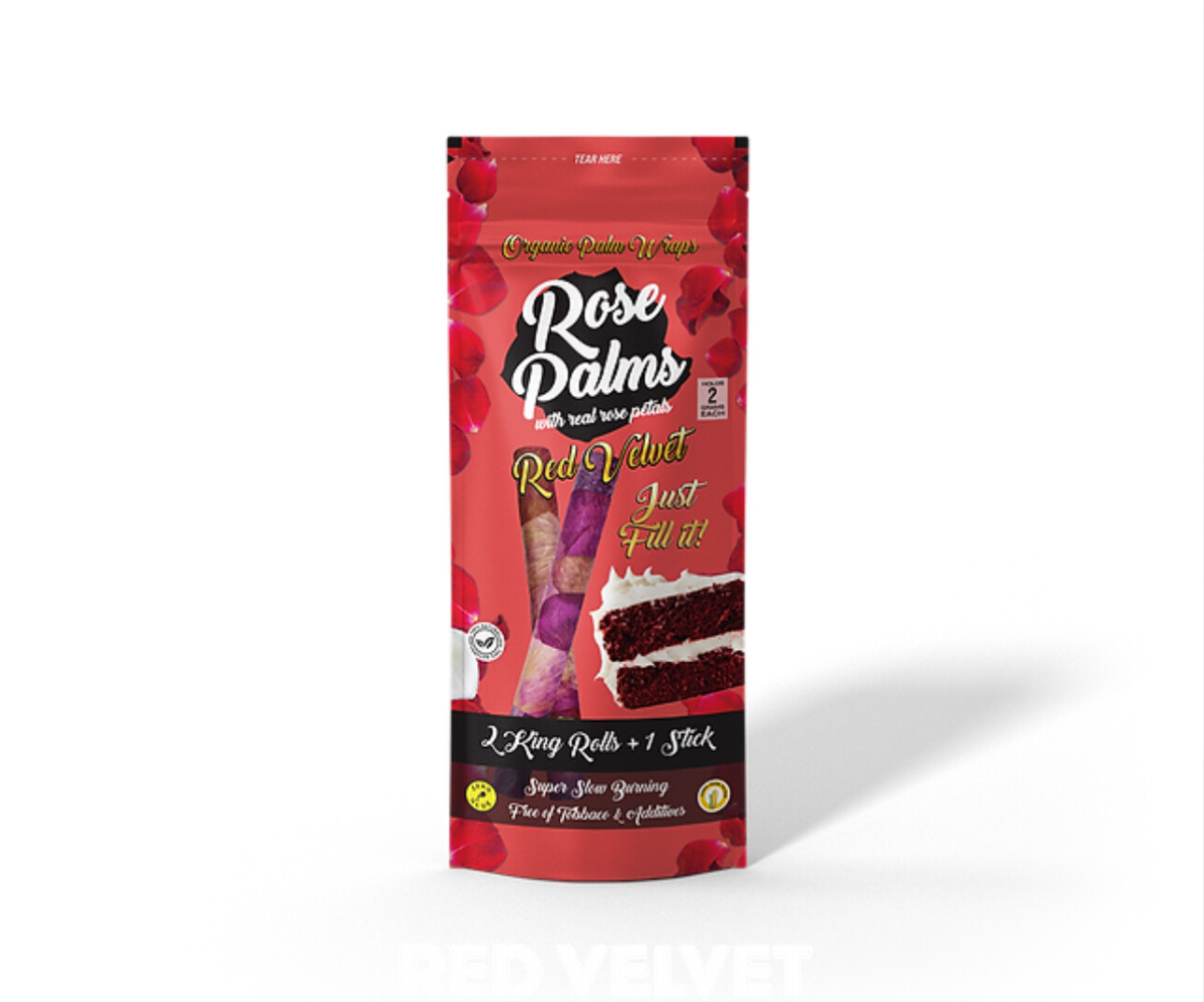 Red Velvet Rose Cones (King Size)