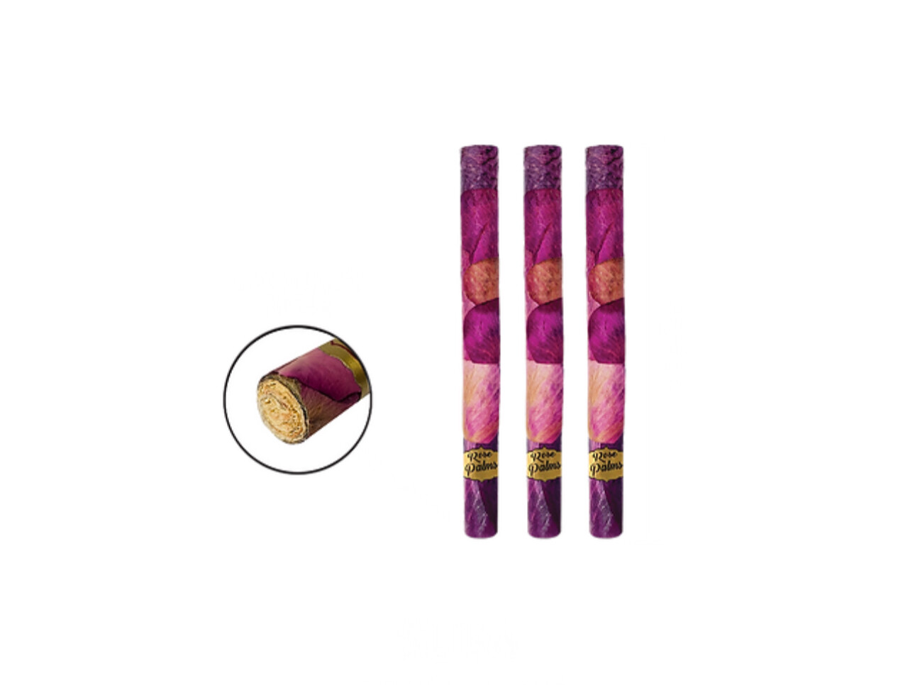 Gummy Bear Rose Cones (Slim) 3 pack