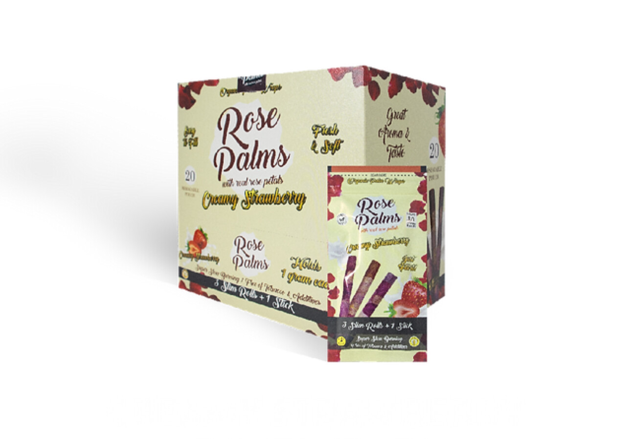 Creamy Strawberry Slim Box (20 packs of 3)