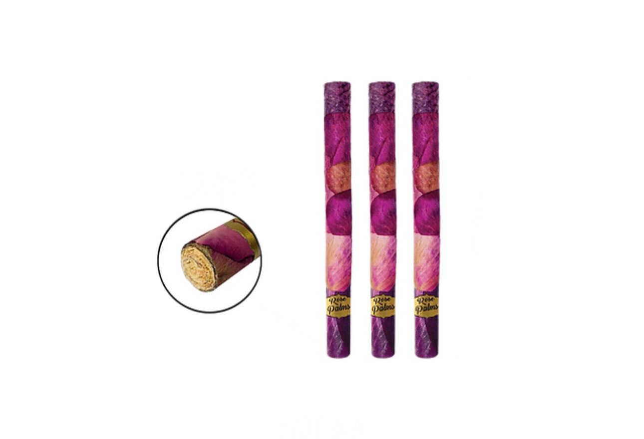 Creamy Strawberry Slim Rose Cones (3 pack)