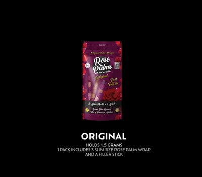 Original Rose Cone Slim (3 pack)