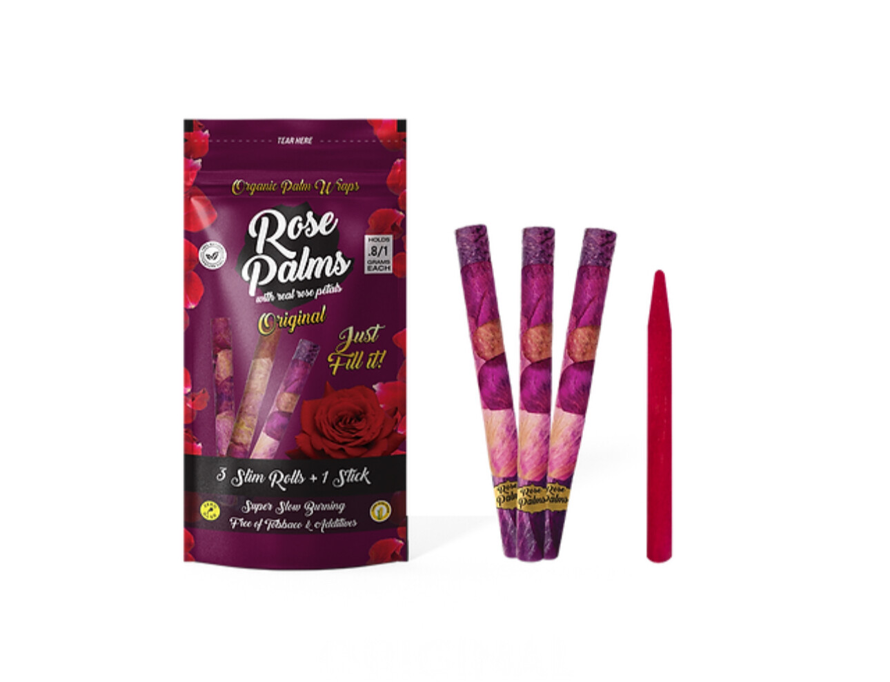 Original Rose Cone Slim (3 pack)