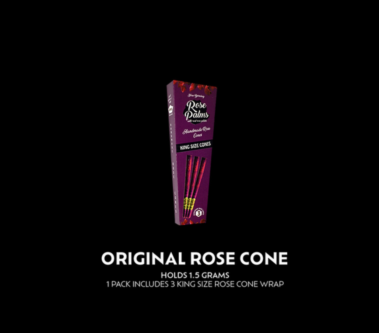 Original Rose Cone (King Size)