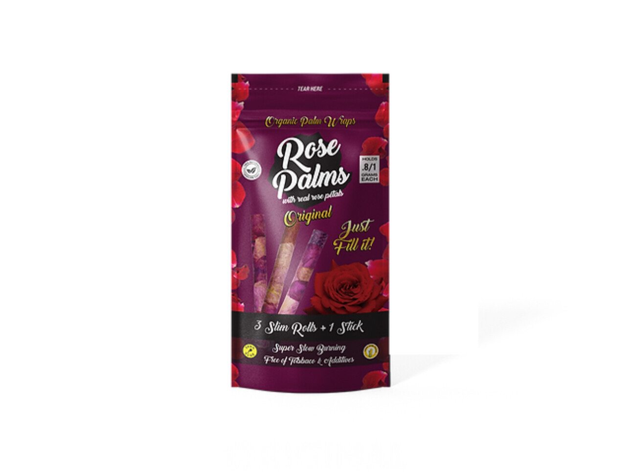 Original Rose Cone Slim (3 pack)