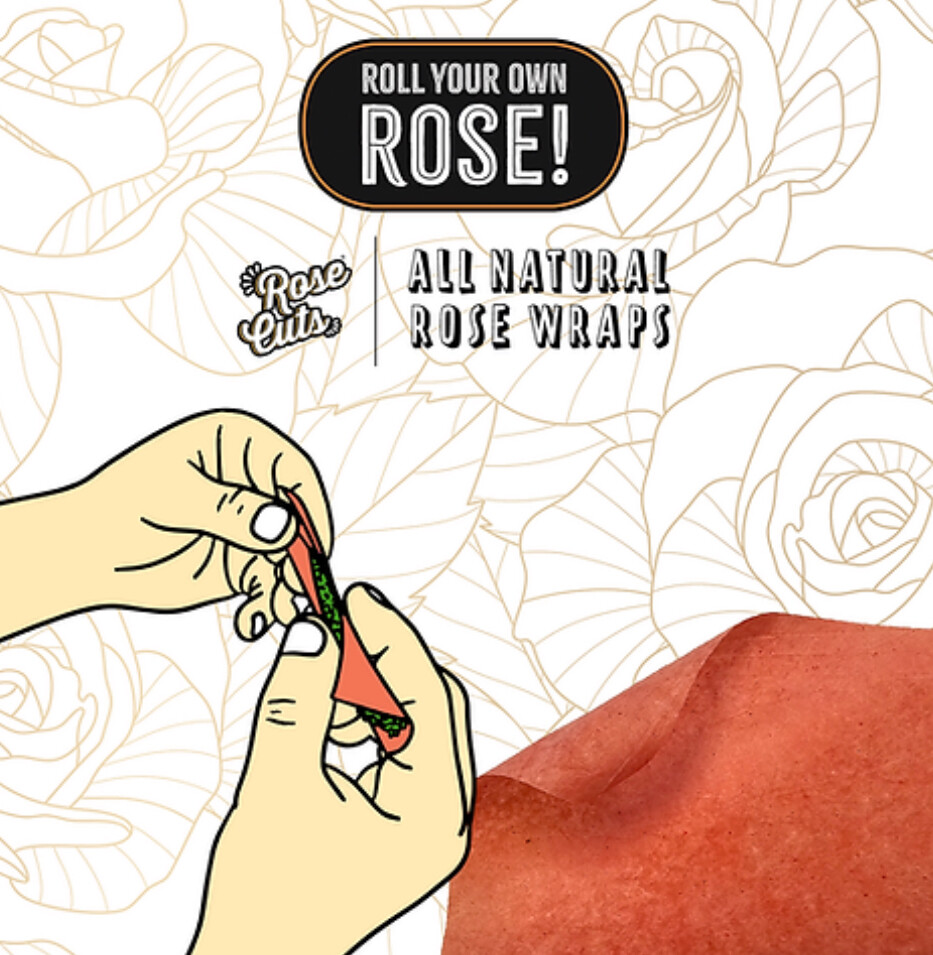 Pink Rosecut Wraps (3 pack)