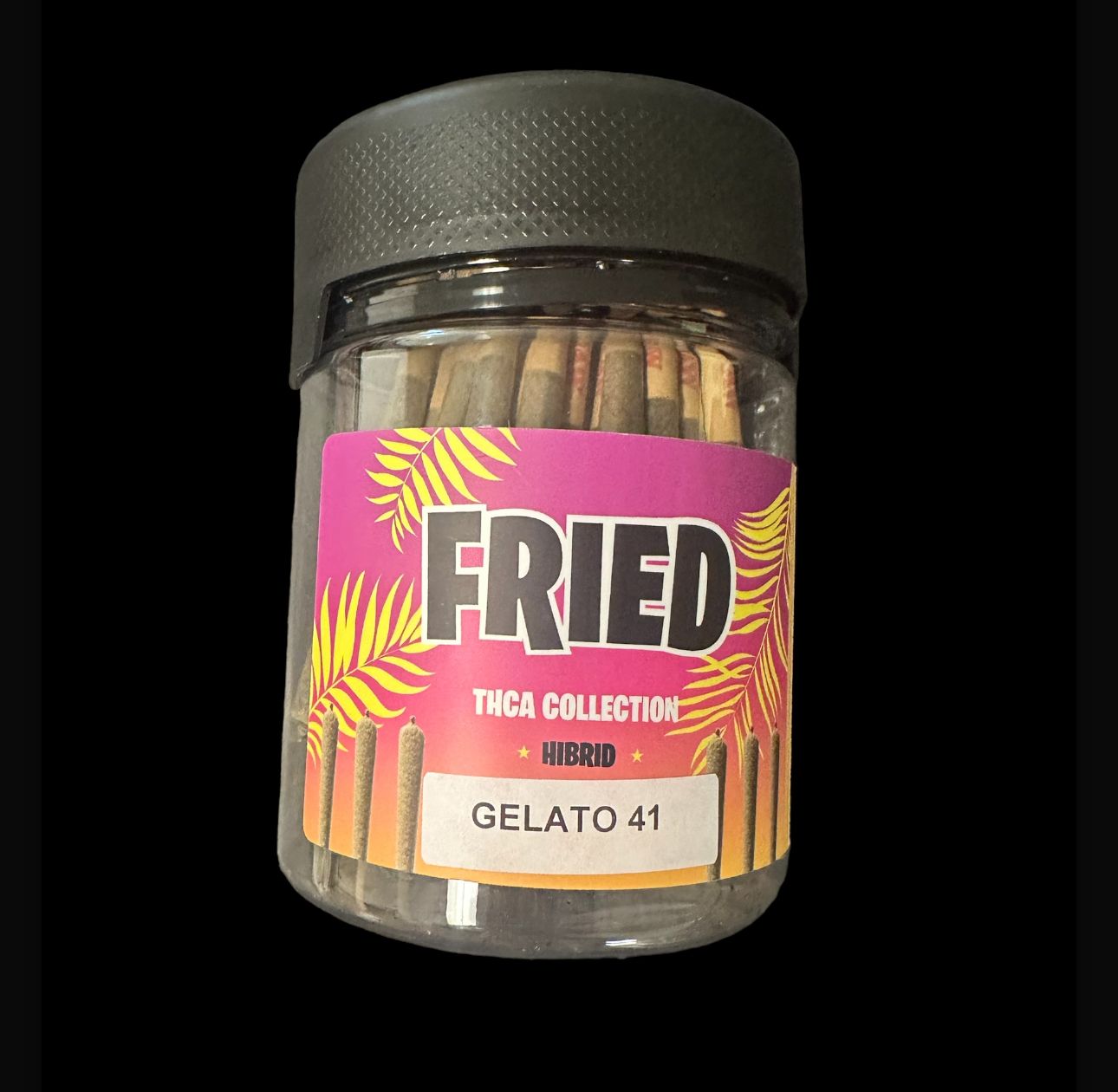 Fried THCA Collection Hybrid Blend “Gelato 41”