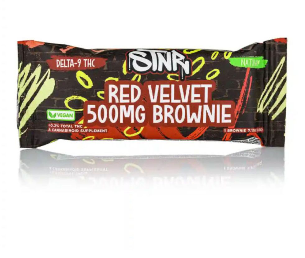 STNR Brownies, Flavor: Red Velvet