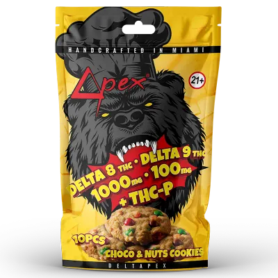 DeltaPex Choco &amp; Nuts Cookies