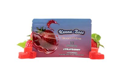 Strawberry Bloom Cubes