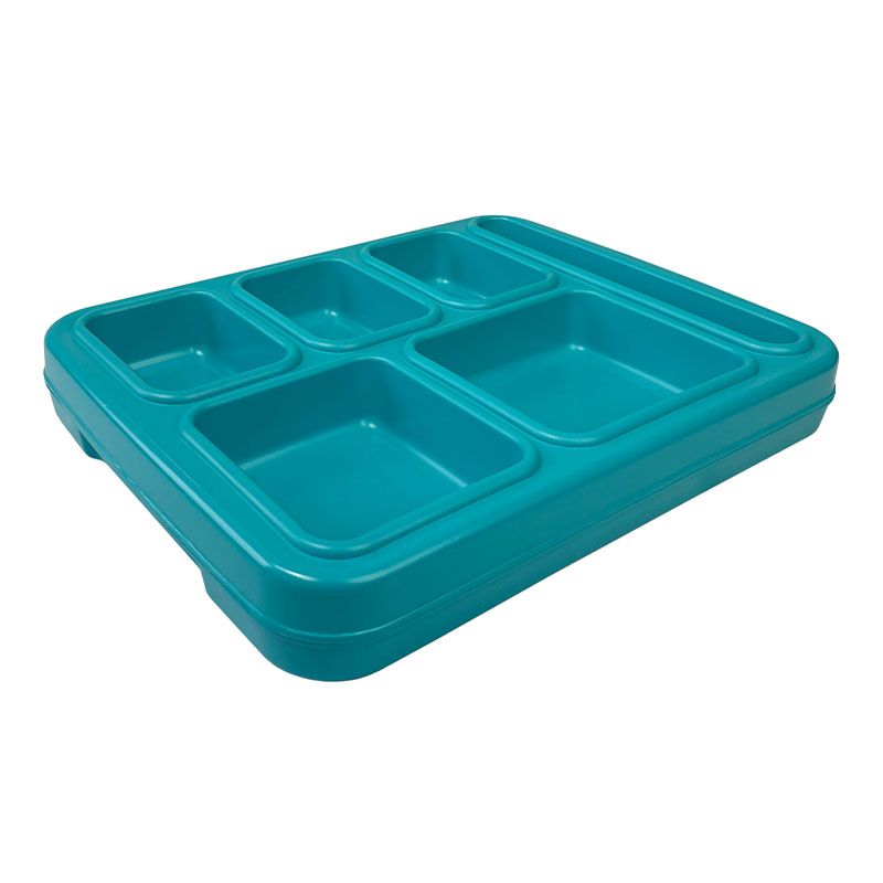 インゲヤードローマン 調味料入れ 3630 Salt Tray San Jamar B6706INL (6) Compartment Bar Garnish Tray