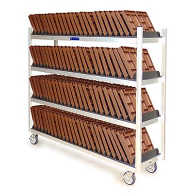 6-Compartment Insulated Meal Tray | PRTS-5000 | Case of 12