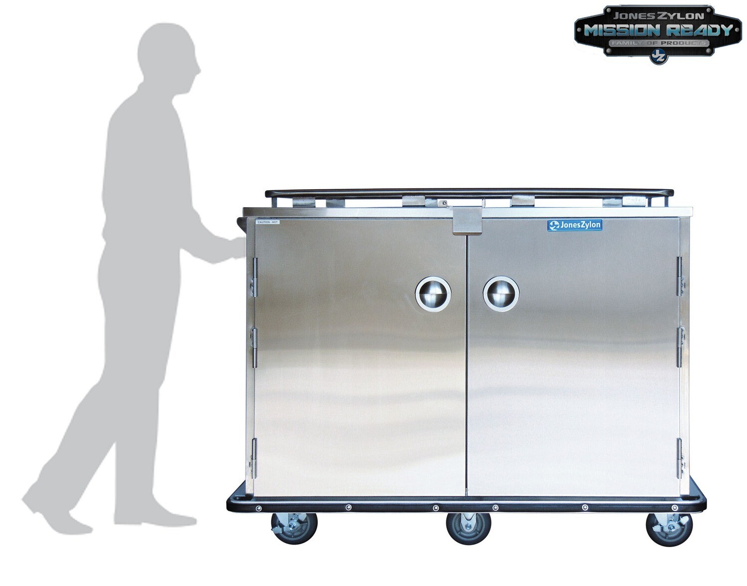 JZ-168 Meal Delivery Cart