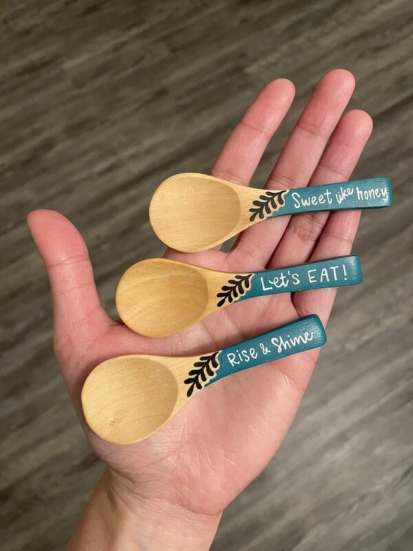 Mini Wooden Spoon