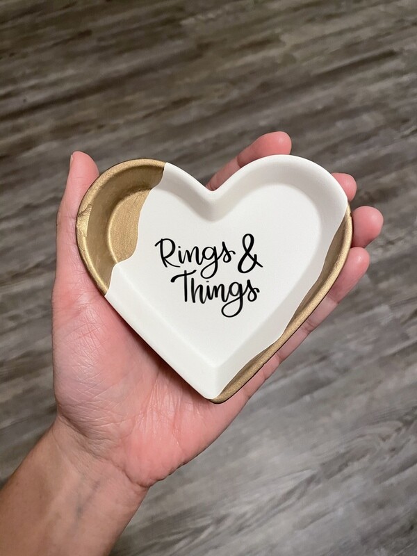 Ceramic Ring Dish